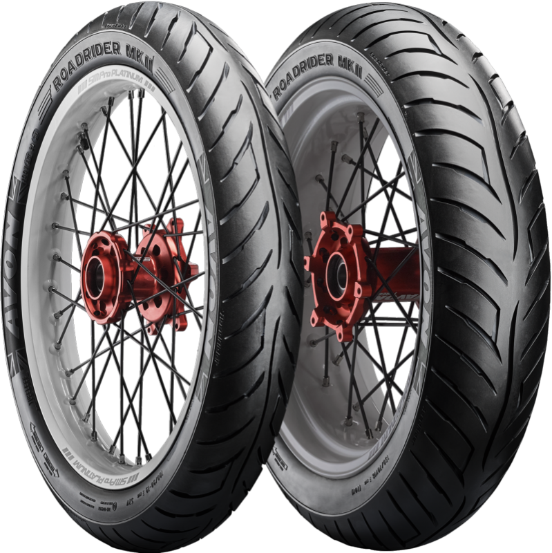 Avon 17″ tyres