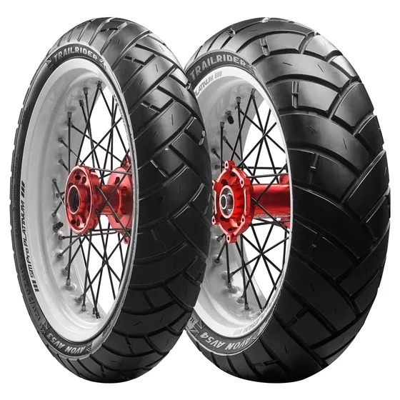Avon 17″ tyres