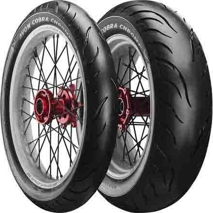 Avon 18″ tyres