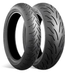 Bridgestone 14″ tyres