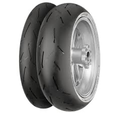 Continental 17″ tyres