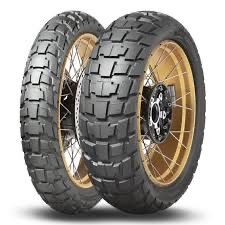 Dunlop 21″ tyres