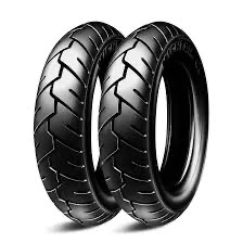 Michelin 10″ tyres