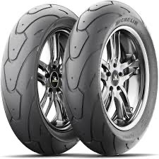 Michelin 10″ tyres