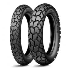Michelin 21″ tyres
