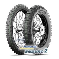 Michelin 21″ tyres