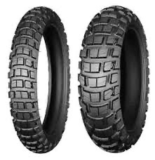 Michelin 21″ tyres