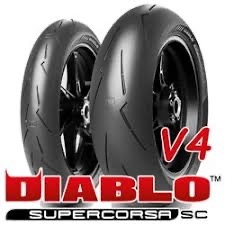 Pirelli 17″ tyres